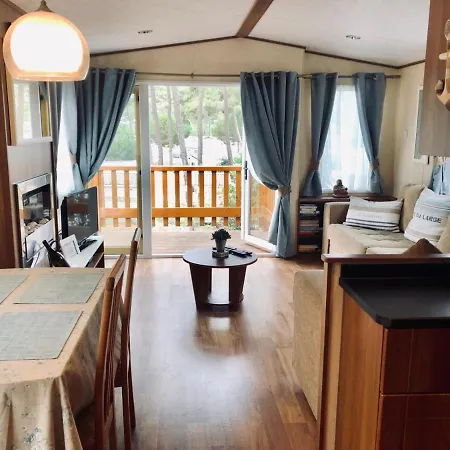 Kemping Bonne Anse Mobil-homes Climatises 4*