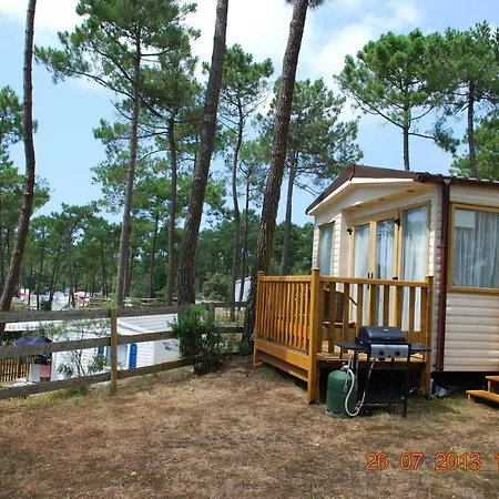 Kemping Bonne Anse Mobil-homes Climatises